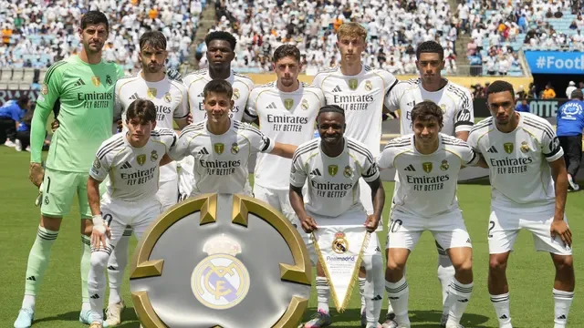 Perubahan Kepemimpinan: Ini Struktur Kapten Baru Real Madrid untuk Musim 2025/2026