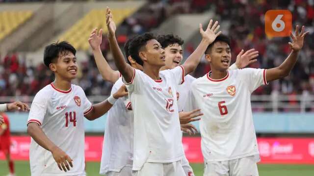 Timnas U-16 Kalahkan Vietnam 5-0, Nova Arianto Minta Skuad Garuda Muda Tak Euforia