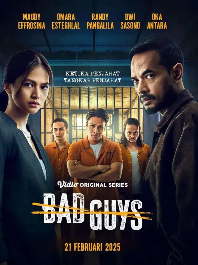 Vidio Siap Menggebrak Lewat Bad Guys yang Penuh Aksi dan Menegangkan, Pertama Kali Adaptas...