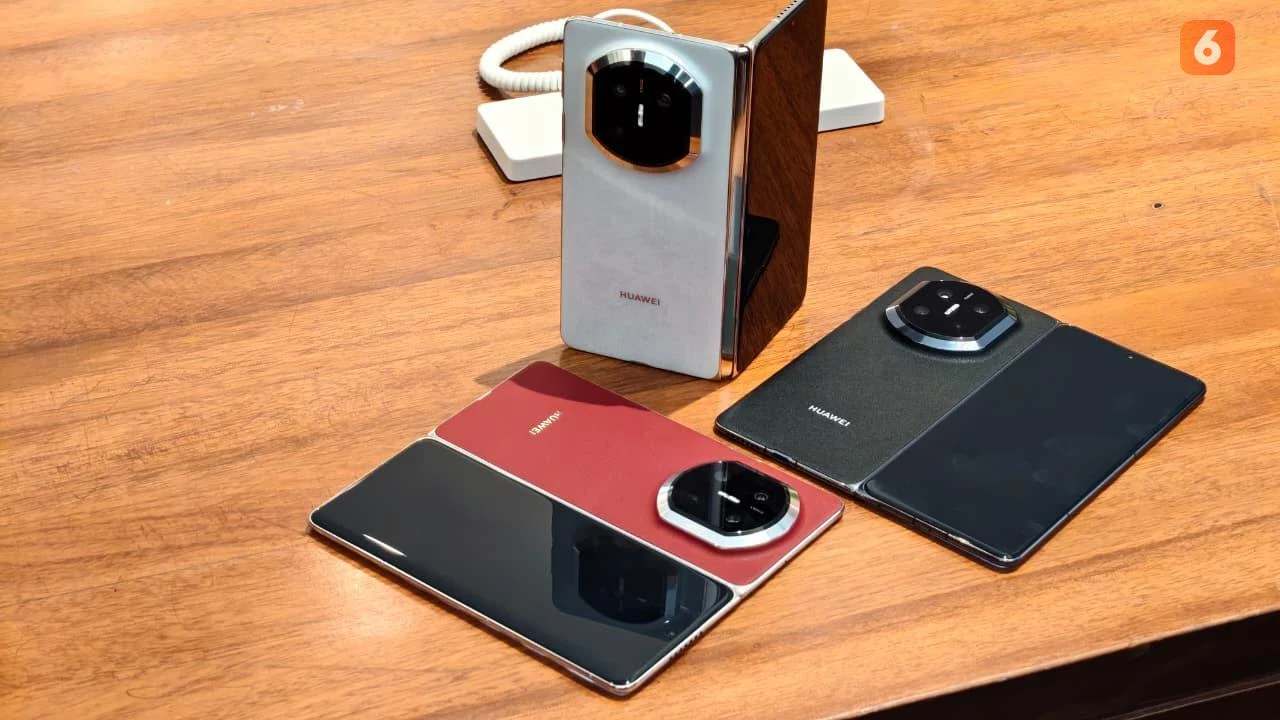 Huawei Siapkan HP Foldable Baru, Desainnya Mirip iPhone Fold dan Galaxy Wide Fold