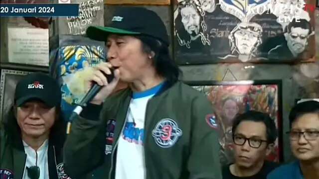 Bimbim Rayakan Ulang Tahun ke 58 dengan Konsep Unik, Kenang Awal Mula Bentuk Band Slank