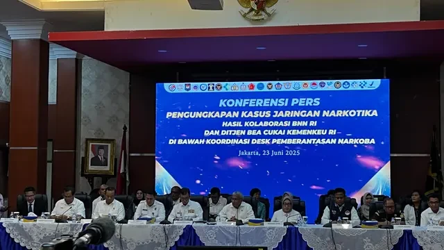 BNN dan Bea Cukai Gagalkan 172 Kasus Penyelundupan Narkoba, Sita 683 Kg Barang Bukti