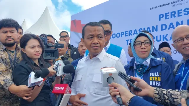 Bahlil Umumkan Lifting Minyak Tembus 608 Ribu Barel per 30 Juli 2025