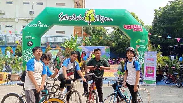 Gelar Road to Sekolah Hijau, SMPN 29 Jakarta Edukasi Lingkungan Lewat Beragam Kegiatan