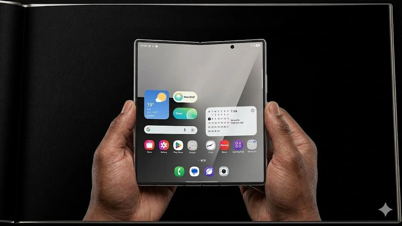 Spesifikasi Samsung Galaxy Z Fold 8 Ultra: HP Kamera 200MP, Layar Tanpa Lipatan dan Harga ...