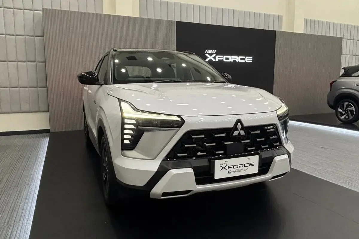 Tiga Alasan Mitsubishi XForce HEV Naik Kelas
