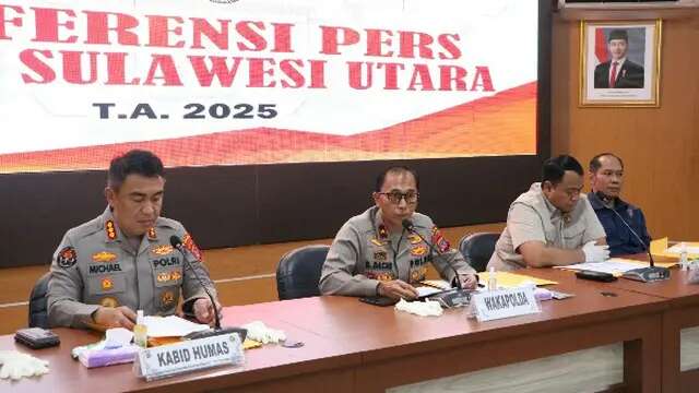 Warga Tewas Tertembak di Pertambangan Ilegal, Polda Sulut Periksa 8 Polisi