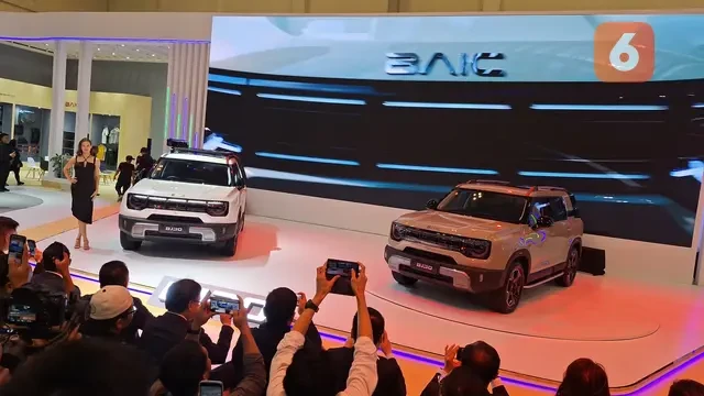 Tidak Hanya BJ30 Hybrid, Ini 10 Model yang Dibawa Baic ke GIIAS 2025