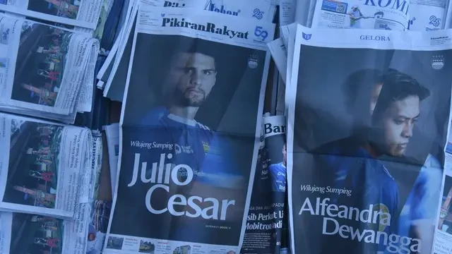 Daftar Pemain Asing Persib Bandung di Liga 1 2025/2026: Skuad Juara Dirombak, Eks Timnas I...