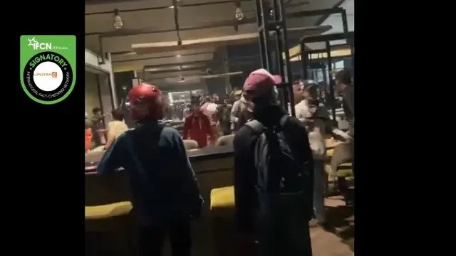 Viral Video Penjarahan di Menara BNI Pejompongan, Begini Faktanya