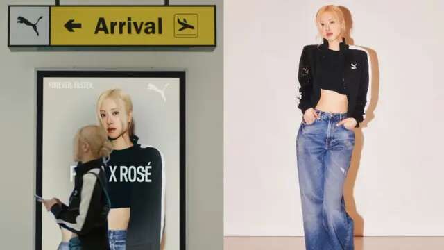 Rosé BLACKPINK Resmi Gabung Agensi THE BLACK LABEL