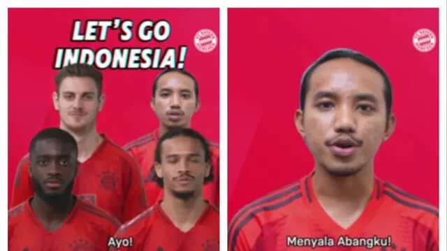 FC Bayern Beri Dukungan untuk Timnas Indonesia, Tiba-Tiba Ada Irfan Ghafur Bikin Ngakak