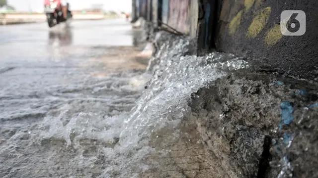 Banjir Rendam Tol Jakarta-Tangerang, Jasa Marga Lakukan Penanganan Cepat