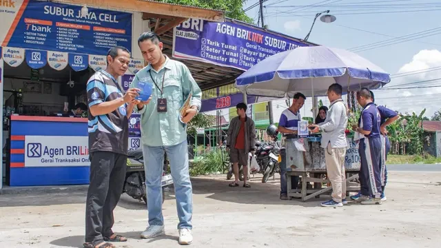 AgenBRILink BRI Jadi Ujung Tombak Inklusi Keuangan, Jangkau 67 Ribu Desa di Indonesia