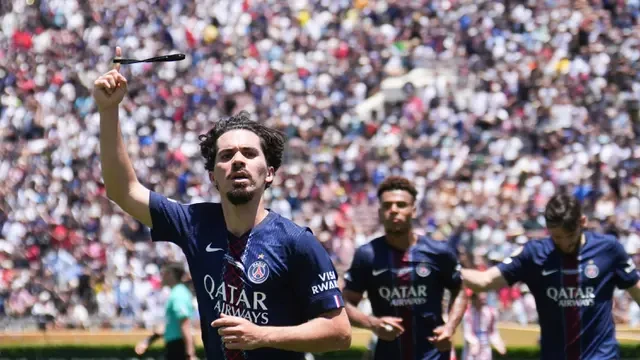 PSG Tim Paling Ganas di 2025: 105 Gol Sudah Tercipta!