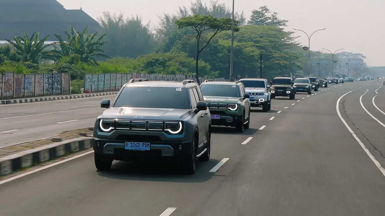 JHL Auto Resmi Bentuk Komunitas BAIC Off Road Vehicle
