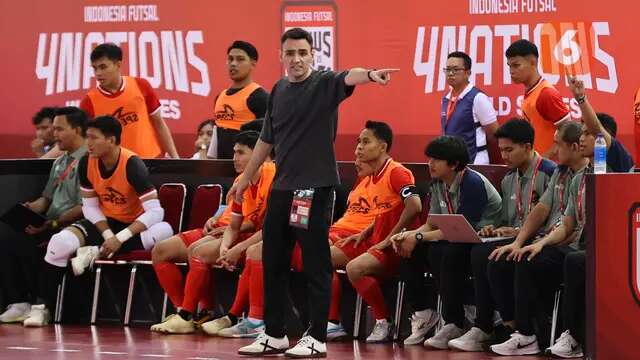 Panen Prestasi, Timnas Futsal Indonesia Pertahankan Hector Souto Sampai 2028