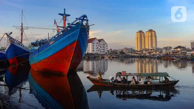 Sejarah Panjang Pelabuhan Sunda Kelapa Hingga Simbol Kejayaan Maritim Indonesia