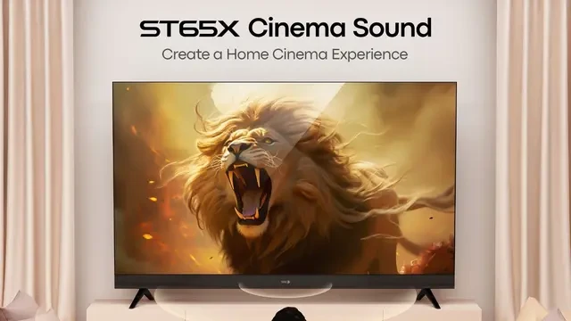 Merek Lokal SPC Rilis Smart TV 65 Inci dengan Built-in Soundbar, Berapa Harganya?