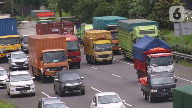 Angkutan Barang di Jalan Tol Dibatasi Saat Libur Imlek dan Isra Mikraj, Ini Jadwalnya