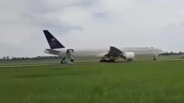 2 Kali Jadi Tempat Mendarat Darurat dalam Sepekan, Bandara Kualanamu Tetap Beroperasi Norm...
