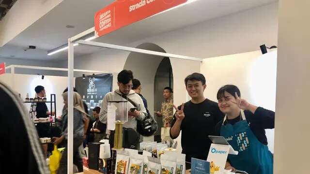 Semangat Menggeliatkan Kopi Lokal di Gedung Bekas Istana Daendels di Jakarta