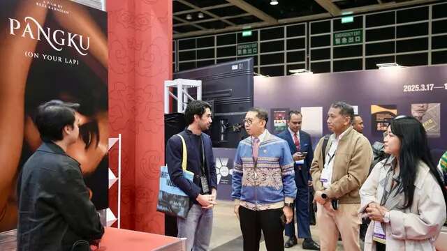 Hadiri Hong Kong International FILMART, Fadli Zon: Saatnya Indonesia Jadi Pemain Utama di ...