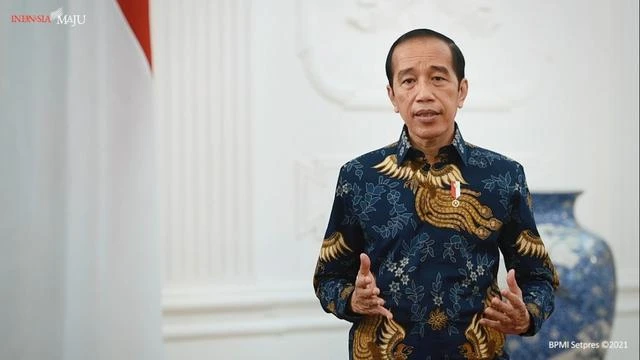 Pesan Jokowi ke Pertamina: Jangan Sampai Produksi Blok Rokan Turun