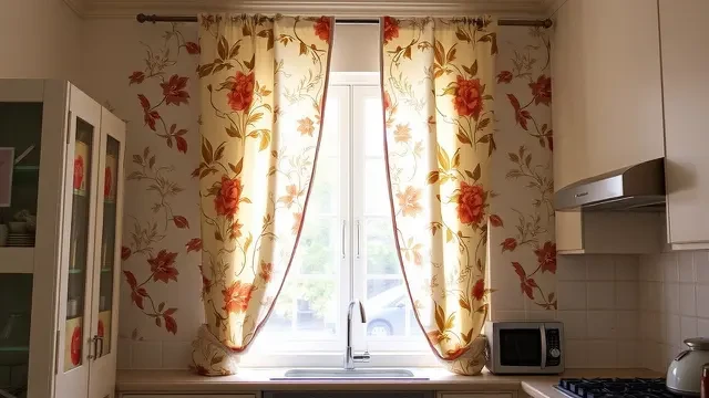 18 Cara Bikin Dapur Makin Cantik dengan Sentuhan Bunga, Wallpaper hingga Alat Makan