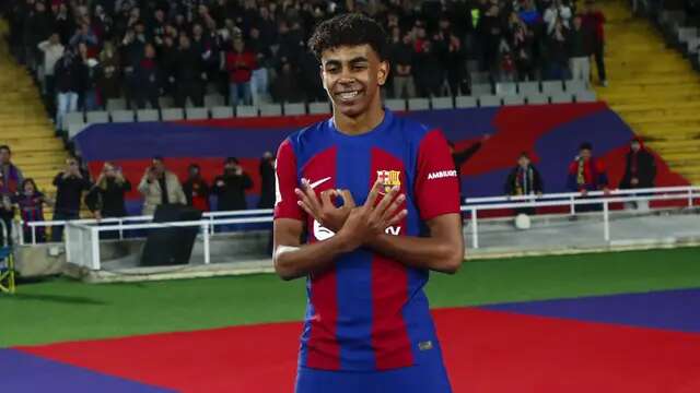 Barcelona Tolak Tawaran Mewah dari PSG untuk Bintang Muda Lamine Yamal?