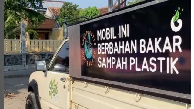 Berawal dari Bali, Get Plastic Mendaur Ulang Sampah Plastik Jadi BBM di Yogyakarta