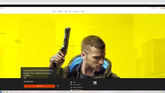 Sony Ingatkan Gamer Soal Cyberpunk 2077 Usai Kembali Hadir di PS Store