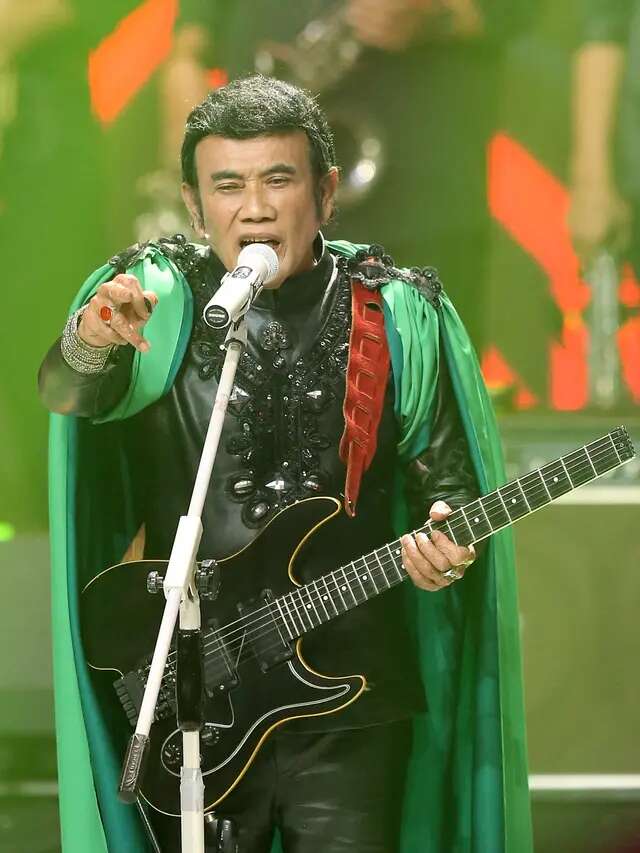 Rhoma Irama dan 7 Istri yang Pernah Mendampinginya, Siapa yang Bertahan Paling Lama?