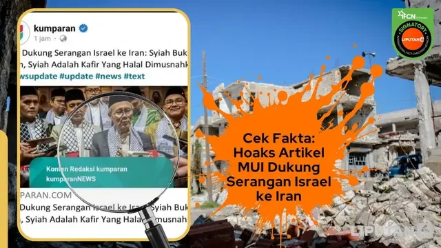 Ragam Artikel Palsu Catut Nama Media Ternama Kian Marak, Simak Daftarnya