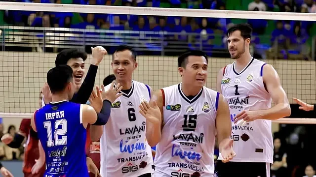 LavAni Lolos ke Grand Final PLN Mobile Proliga 2025 Usai Hancurkan Bank SumselBabel