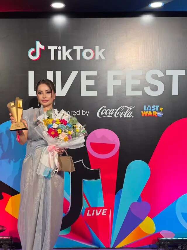 Aska Ongi Raih Gelar Top 1 Ultimate Gold TikTok Live Fest 2024, Bukti Konsistensi dan Krea...