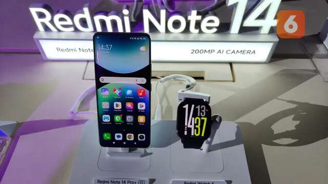 Cek Spesifikasi Redmi Note 14 Pro Plus 5G dan Redmi Note 14 Pro 5G, Pilih Mana?