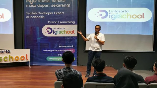 Beasiswa Lintasarta Digischool 2021 Banjir Peminat
