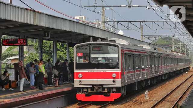 KRL Jabodetabek Beroperasi 24 Jam di Tahun Baru 2025: Jangan Bawa Petasan