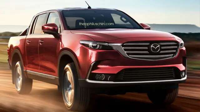 Belom Lama Bersolek, Mazda BT-50 Kembali Alami Penyegaran