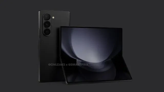 Kapasitas Baterai HP Android Galaxy Z Fold 6 Bocor di Internet