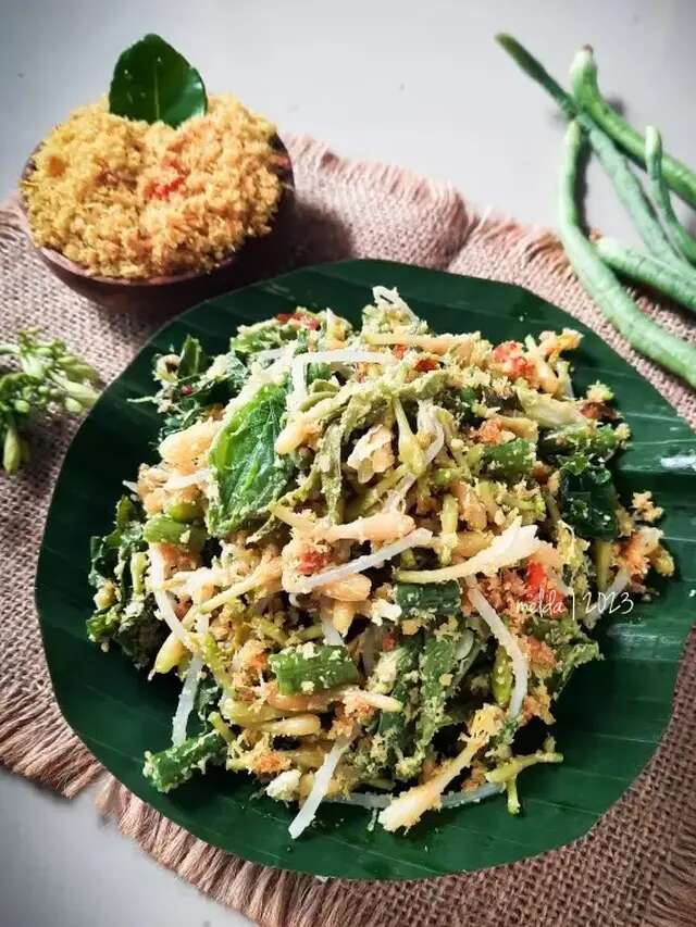 Trik Praktis agar Bumbu Urap Tak Mudah Basi dan Awe Nikmat