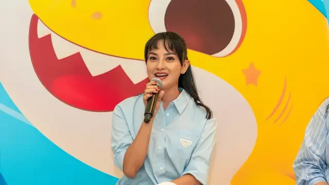 Ririn Ekawati Ajak Anak Ikut Pinkfong Baby Shark Run 2025, Akui Medali untuk Apresiasi Dir...