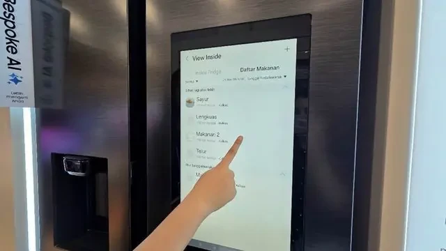 Samsung Bespoke AI Rilis, Kulkas Pintar yang Ubah Dapur jadi Pusat Smart Home