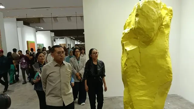 Art Jakarta 2025 Dibuka, Wadah Unjuk Gigi Seni Rupa Indonesia Bawa Pertumbuhan Ekonomi