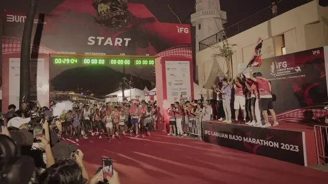 Simak Cara Mendaftar IFG Labuan Bajo Marathon 2024, Mudah dan Ada Tawaran Menarik