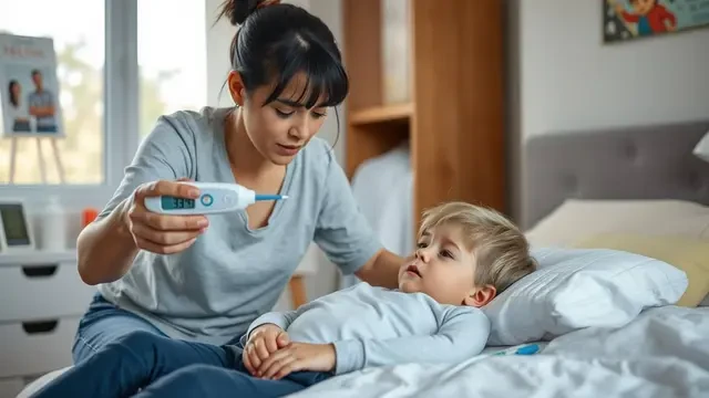 Jangan Panik Saat Anak Demam, Ini Tanda Bahaya yang Harus Diwaspadai!