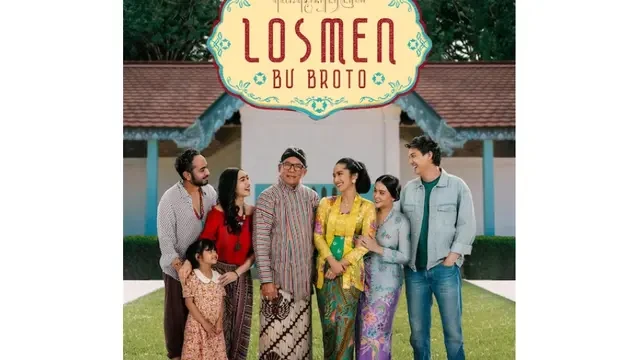 Sinopsis Losmen Bu Broto: The Series, Hadirkan Konflik Keluarga dan Cinta