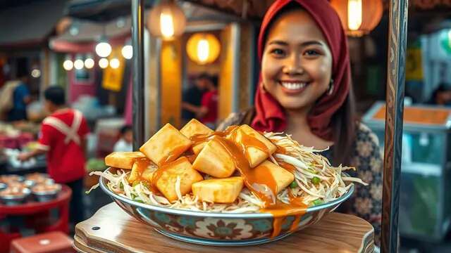 Mengenal Kupat Tahu Gempol, Kuliner Legendaris di Kota Bandung