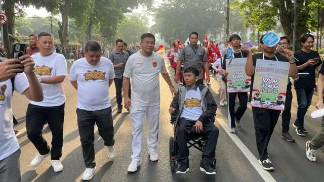 Ciptakan Pilkada Inklusif, Bawaslu Jabar Libatkan Penyandang Disabilitas dalam Deklarasi K...